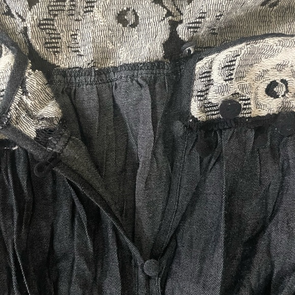 RYU Dress mini black lace sz M - Picture 4 of 7